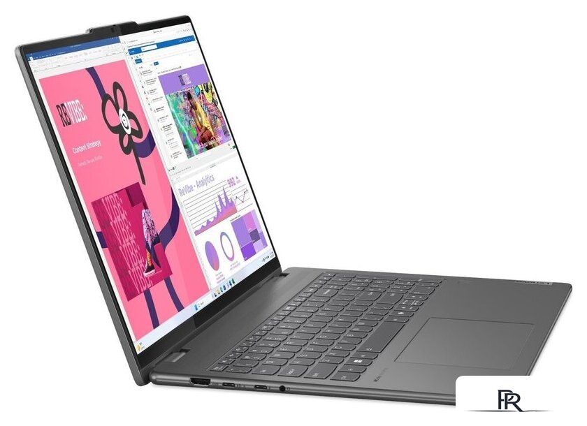Ноутбук 2-в-1 Lenovo Yoga 7 2-in-1 16IML9 83DL0002US - Изображение №3 — Интернет-магазин ПроЗаказ