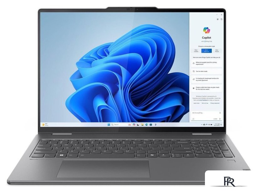 Ноутбук 2-в-1 Lenovo Yoga 7 2-in-1 16IML9 83DL0002US - Изображение №13 — Интернет-магазин ПроЗаказ