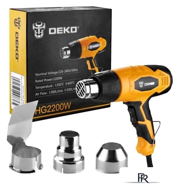 Промышленный фен Deko HG2200W - Изображение №1 — Интернет-магазин ПроЗаказ