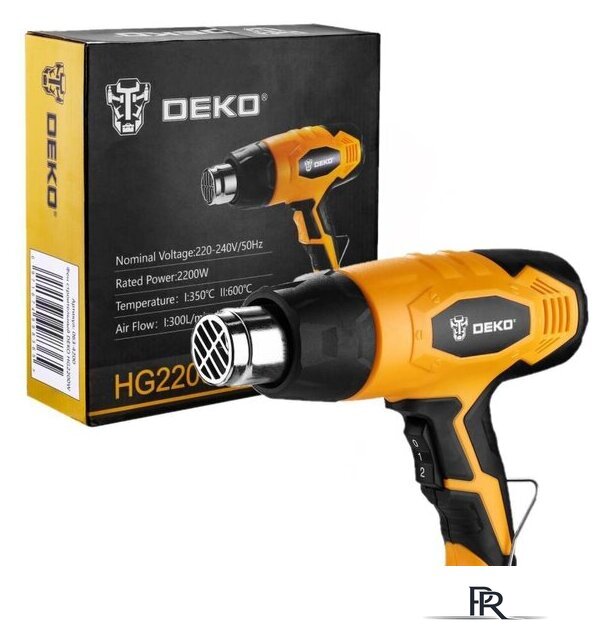 Промышленный фен Deko HG2200W - Изображение №2 — Интернет-магазин ПроЗаказ