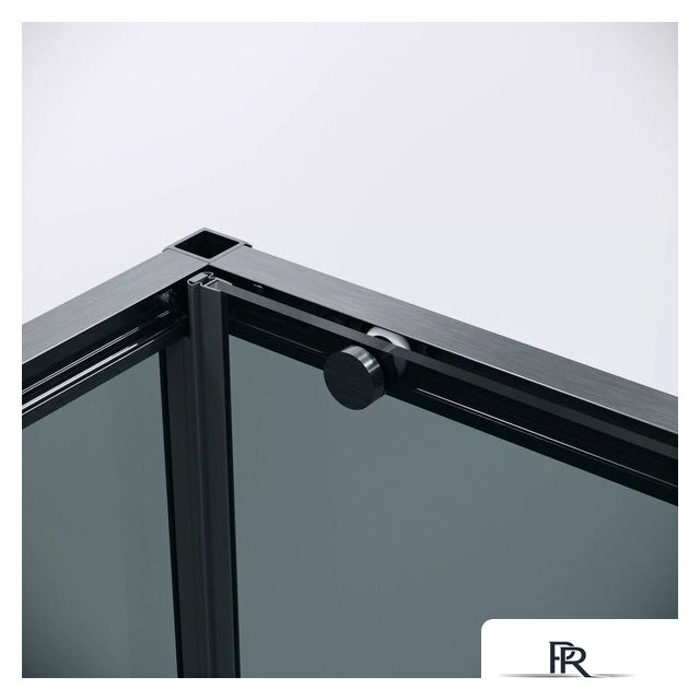 Душевая стенка Grossman Galaxy 80x195 200.K33.01.80.42.10 (графит сатин/стекло тонированное) - Изображение №4 — Интернет-магазин ПроЗаказ