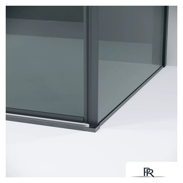 Душевая стенка Grossman Galaxy 80x195 200.K33.01.80.42.10 (графит сатин/стекло тонированное) - Изображение №3 — Интернет-магазин ПроЗаказ