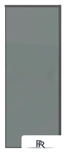 Душевая стенка Grossman Galaxy 80x195 200.K33.01.80.42.10 (графит сатин/стекло тонированное) - Изображение №1 — Интернет-магазин ПроЗаказ