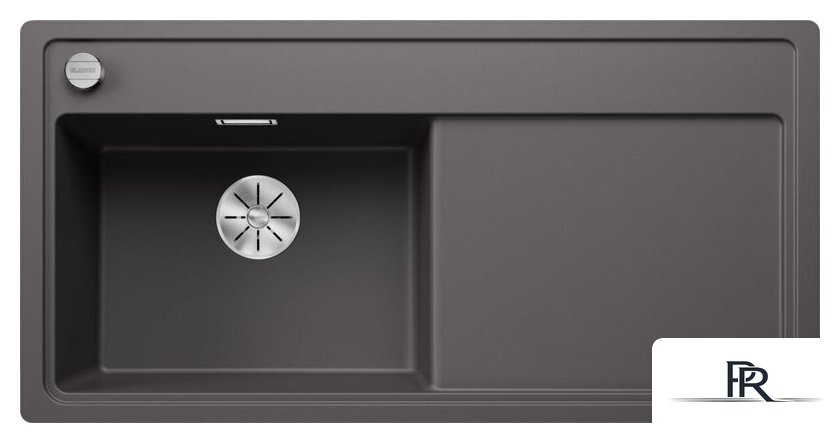 Кухонная мойка Blanco Zenar XL 6 S-F 523926 (левая, серый камень) - Изображение №1 — Интернет-магазин ПроЗаказ