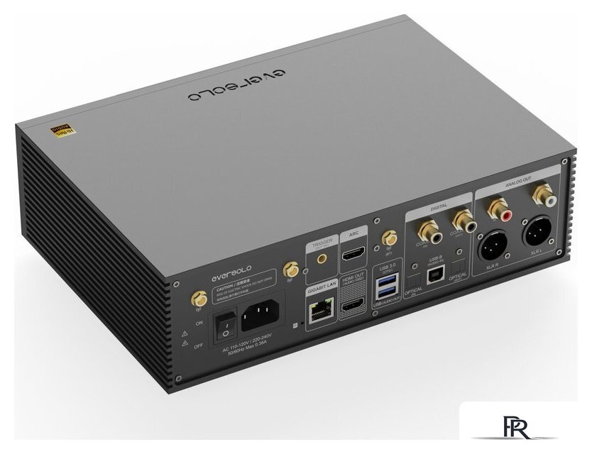 Сетевой проигрыватель Eversolo DMP-A6 Gen 2 - Изображение №8 — Интернет-магазин ПроЗаказ