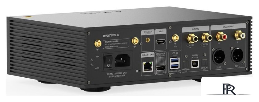 Сетевой проигрыватель Eversolo DMP-A6 Gen 2 - Изображение №4 — Интернет-магазин ПроЗаказ