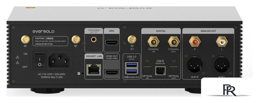 Сетевой проигрыватель Eversolo DMP-A6 Gen 2 - Изображение №2 — Интернет-магазин ПроЗаказ