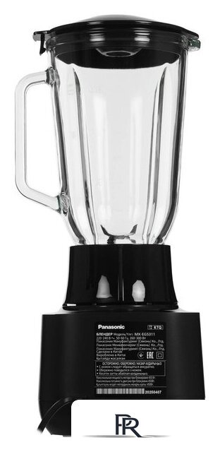 Стационарный блендер Panasonic MX-EG5311KTQ - Изображение №5 — Интернет-магазин ПроЗаказ