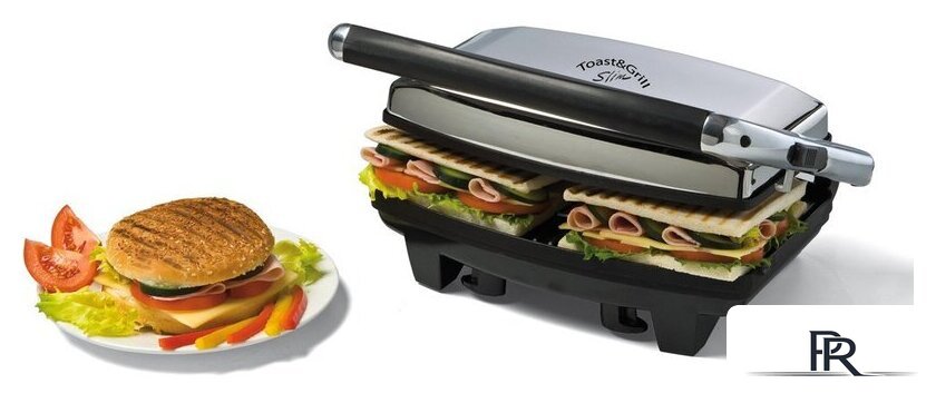 Электрогриль Ariete Toast & Grill Slim (1911) - Изображение №3 — Интернет-магазин ПроЗаказ