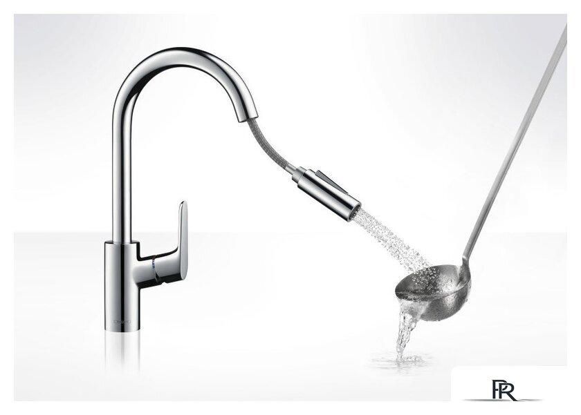 Смеситель Hansgrohe Focus 31815000 - Изображение №2 — Интернет-магазин ПроЗаказ
