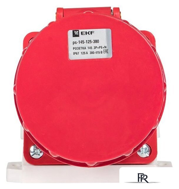 Розетка промышленная EKF PS-145-125-380 - Изображение №3 — Интернет-магазин ПроЗаказ