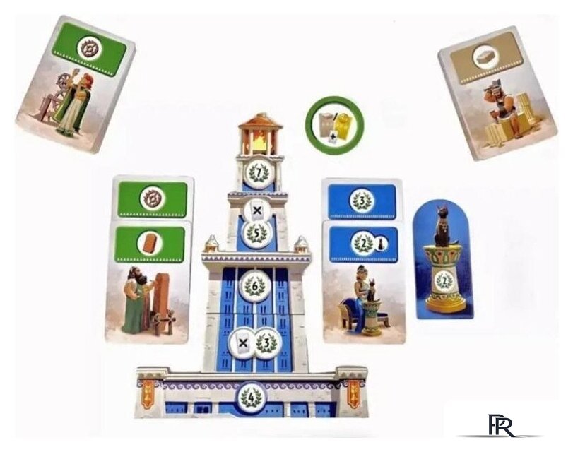 Настольная игра Стиль Жизни 7 Чудес: Архитекторы - Изображение №4 — Интернет-магазин ПроЗаказ