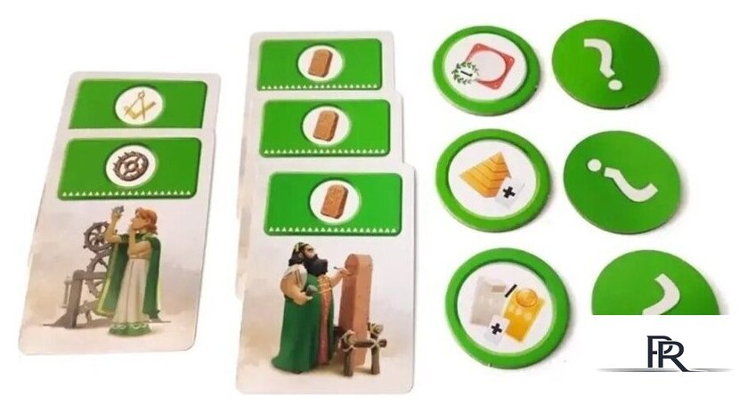 Настольная игра Стиль Жизни 7 Чудес: Архитекторы - Изображение №6 — Интернет-магазин ПроЗаказ