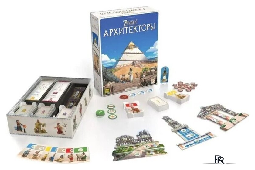 Настольная игра Стиль Жизни 7 Чудес: Архитекторы - Изображение №2 — Интернет-магазин ПроЗаказ