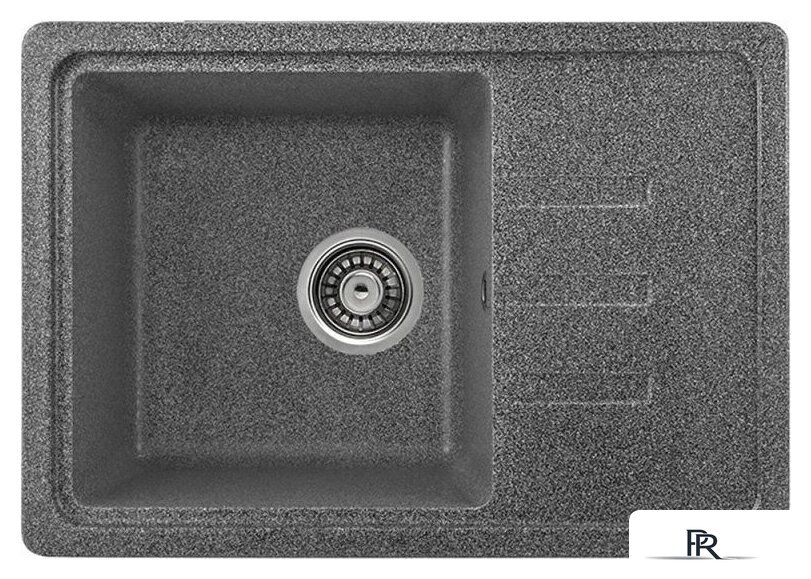Кухонная мойка Saniteco Rosa (графит) - Изображение №6 — Интернет-магазин ПроЗаказ