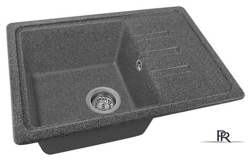 Кухонная мойка Saniteco Rosa (графит) - Изображение №7 — Интернет-магазин ПроЗаказ