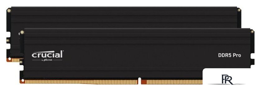 Оперативная память Crucial Pro 2x16ГБ DDR5 6000 МГц CP2K16G60C48U5 - Изображение №1 — Интернет-магазин ПроЗаказ