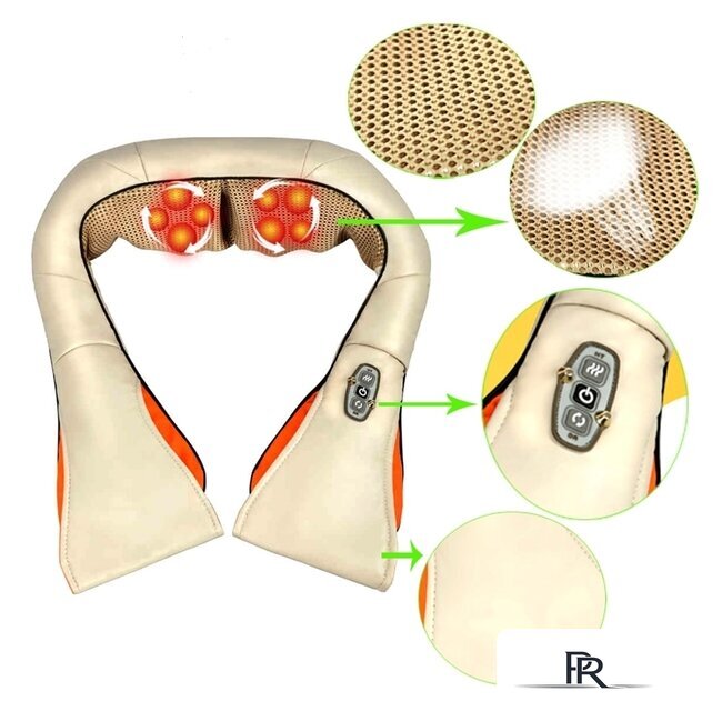 Массажер для шеи и плеч  Comtek 1013С - Изображение №2 — Интернет-магазин ПроЗаказ