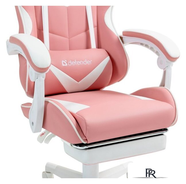 Игровое (геймерское) кресло Defender Irifi (розовый) - Изображение №8 — Интернет-магазин ПроЗаказ