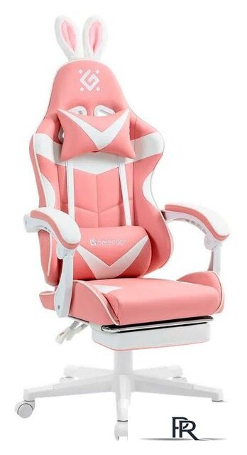 Игровое (геймерское) кресло Defender Irifi (розовый) - Изображение №1 — Интернет-магазин ПроЗаказ