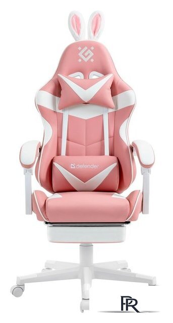Игровое (геймерское) кресло Defender Irifi (розовый) - Изображение №2 — Интернет-магазин ПроЗаказ