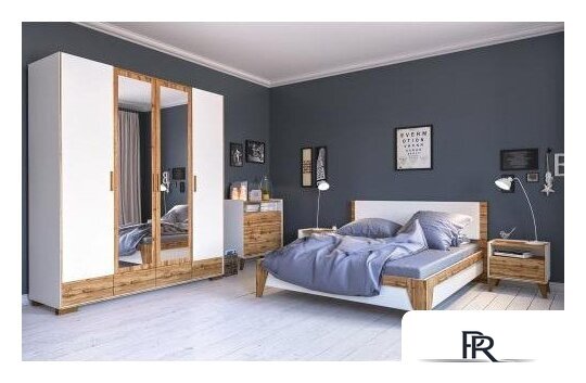 Кровать Elva Нодо NEM01K-1690/2060/1010 (01) (с ящиком и подъемным механизмом) - Изображение №6 — Интернет-магазин ПроЗаказ