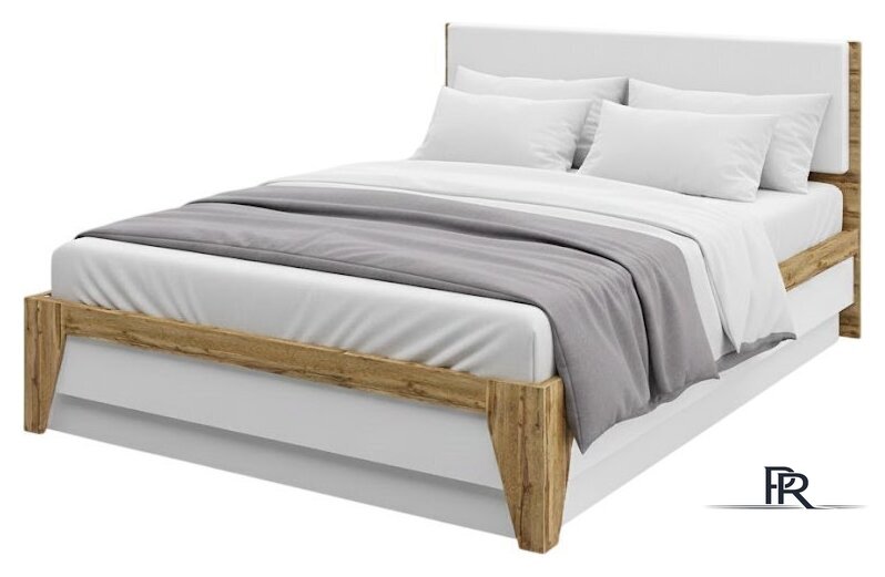 Кровать Elva Нодо NEM01K-1690/2060/1010 (01) (с ящиком и подъемным механизмом) - Изображение №1 — Интернет-магазин ПроЗаказ