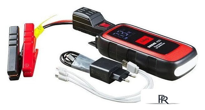 Портативное пусковое устройство Fubag Drive 400 46672 - Изображение №10 — Интернет-магазин ПроЗаказ