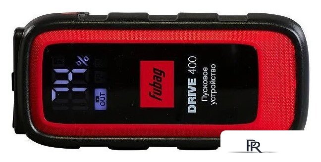 Портативное пусковое устройство Fubag Drive 400 46672 - Изображение №2 — Интернет-магазин ПроЗаказ