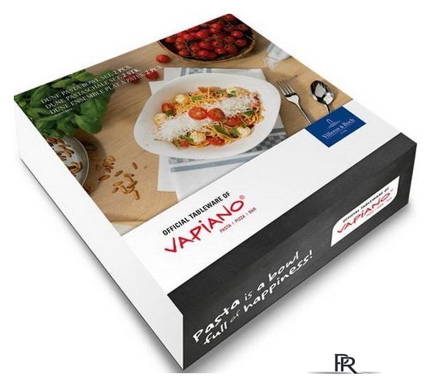 Набор тарелок Villeroy & Boch Vapiano 10-4257-8472 - Изображение №2 — Интернет-магазин ПроЗаказ