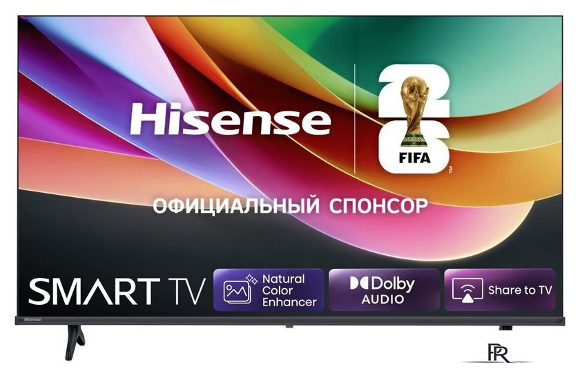 Телевизор Hisense 40A4S - Изображение №1 — Интернет-магазин ПроЗаказ