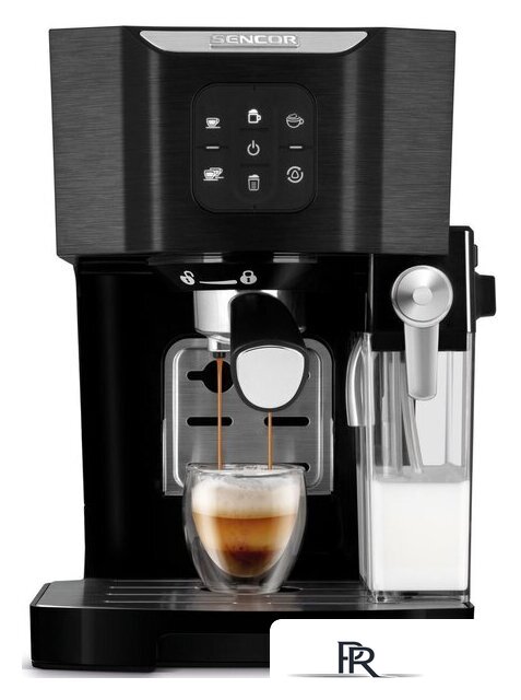 Рожковая кофеварка Sencor SES 4040BK - Изображение №3 — Интернет-магазин ПроЗаказ
