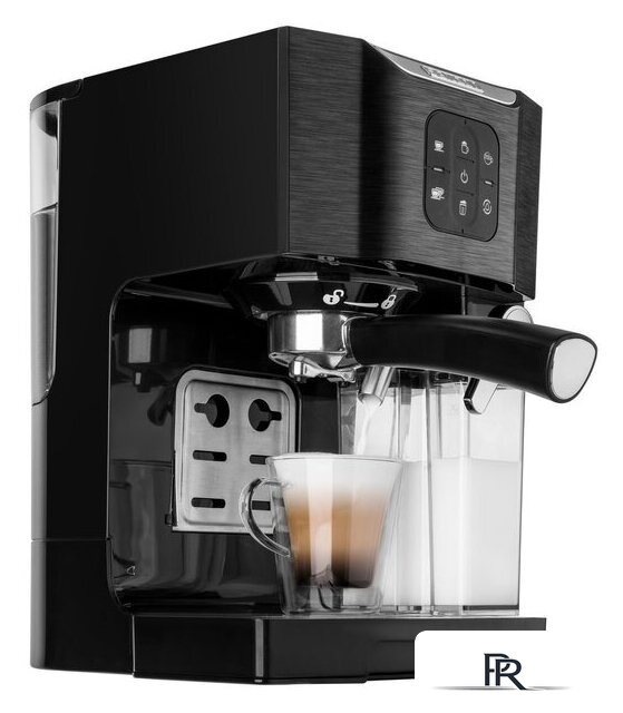 Рожковая кофеварка Sencor SES 4040BK - Изображение №2 — Интернет-магазин ПроЗаказ