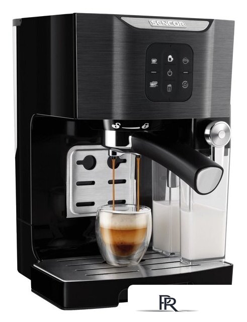 Рожковая кофеварка Sencor SES 4040BK - Изображение №1 — Интернет-магазин ПроЗаказ