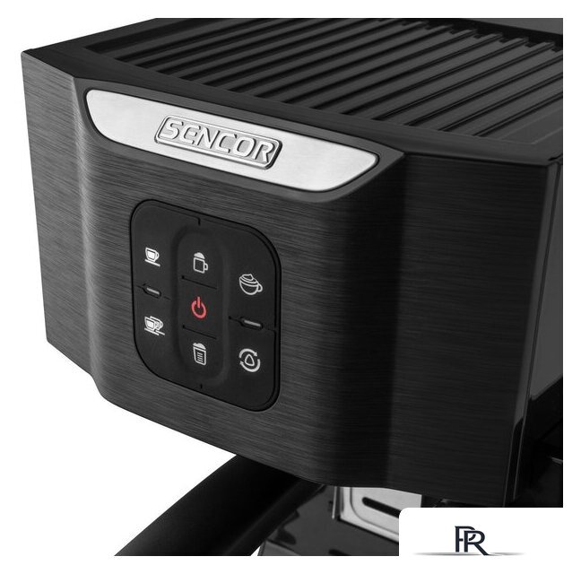 Рожковая кофеварка Sencor SES 4040BK - Изображение №4 — Интернет-магазин ПроЗаказ