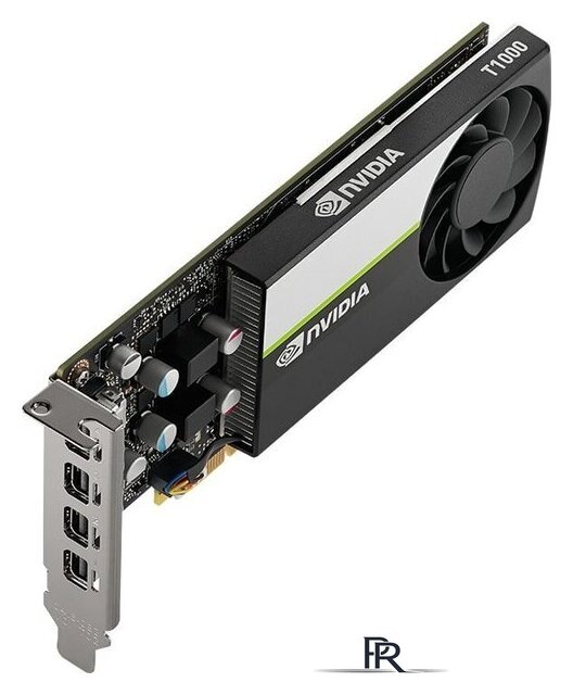 Видеокарта PNY Nvidia Quadro T1000 4GB GDDR6 VCNT1000-SB - Изображение №6 — Интернет-магазин ПроЗаказ