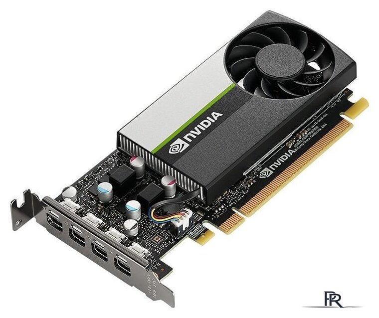 Видеокарта PNY Nvidia Quadro T1000 4GB GDDR6 VCNT1000-SB - Изображение №3 — Интернет-магазин ПроЗаказ