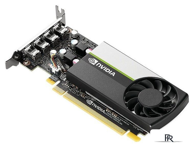 Видеокарта PNY Nvidia Quadro T1000 4GB GDDR6 VCNT1000-SB - Изображение №5 — Интернет-магазин ПроЗаказ
