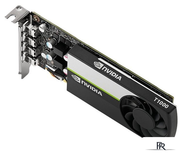Видеокарта PNY Nvidia Quadro T1000 4GB GDDR6 VCNT1000-SB - Изображение №7 — Интернет-магазин ПроЗаказ