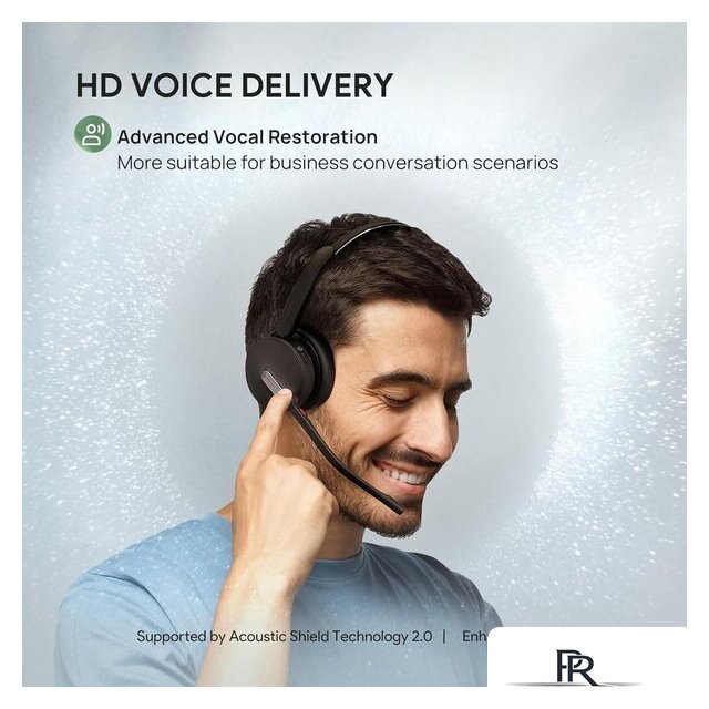 Офисная гарнитура Yealink BH70 Mono UC USB-A - Изображение №8 — Интернет-магазин ПроЗаказ