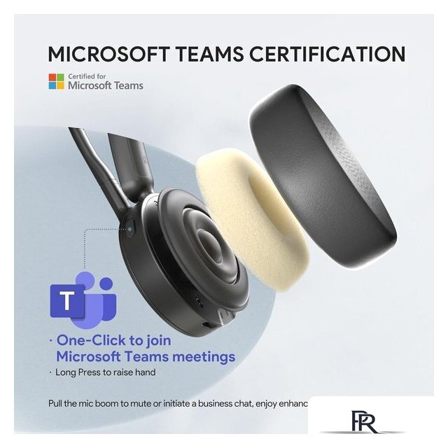 Офисная гарнитура Yealink BH70 Mono UC USB-A - Изображение №5 — Интернет-магазин ПроЗаказ