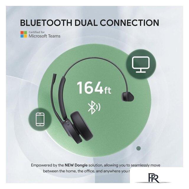 Офисная гарнитура Yealink BH70 Mono UC USB-A - Изображение №3 — Интернет-магазин ПроЗаказ