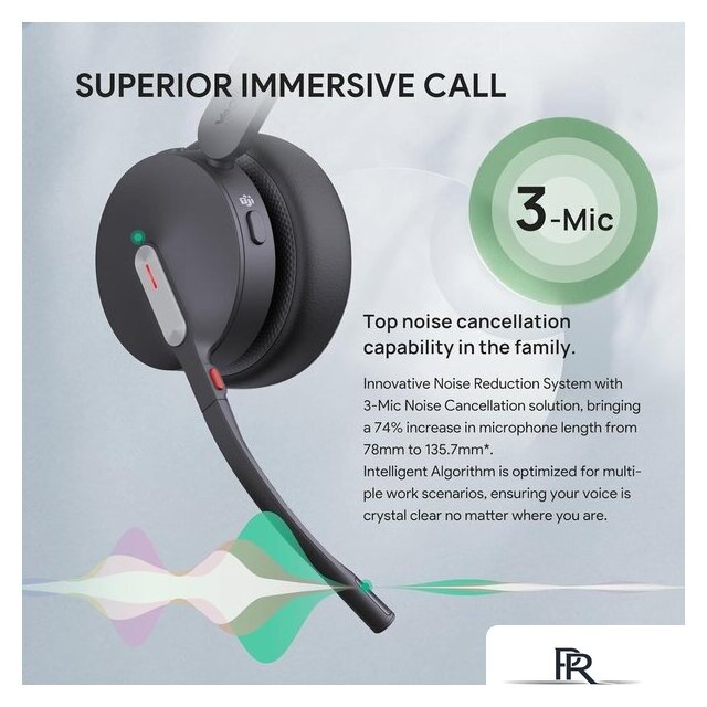 Офисная гарнитура Yealink BH70 Mono UC USB-A - Изображение №7 — Интернет-магазин ПроЗаказ