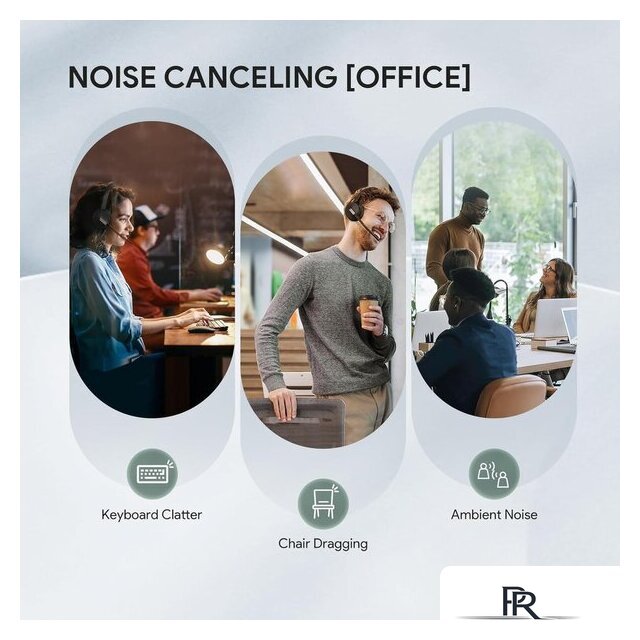 Офисная гарнитура Yealink BH70 Mono UC USB-A - Изображение №10 — Интернет-магазин ПроЗаказ