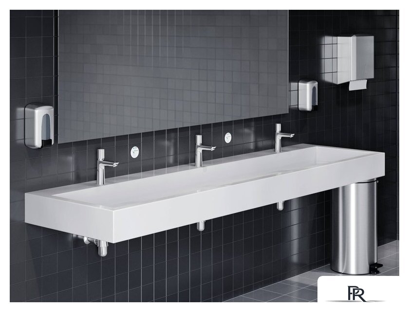 Кран Hansgrohe Talis E Chrom (71719000) - Изображение №3 — Интернет-магазин ПроЗаказ