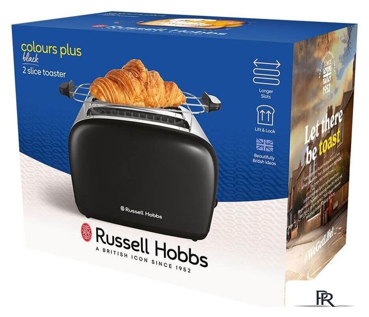 Тостер Russell Hobbs Colours Plus 2 Slice 26550-56 - Изображение №8 — Интернет-магазин ПроЗаказ