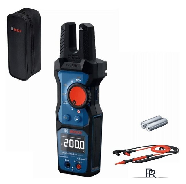 Токовые клещи Bosch GFM 1000-15 Professional 0601077400 - Изображение №1 — Интернет-магазин ПроЗаказ