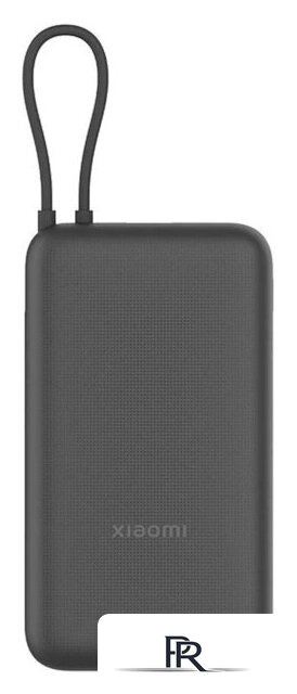 Внешний аккумулятор Xiaomi Power Bank PB2020MI 20000mAh (темно-серый, международная версия) - Изображение №1 — Интернет-магазин ПроЗаказ