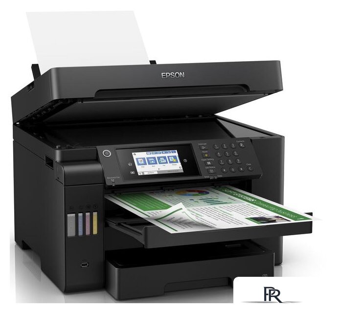 МФУ Epson L15150 (ресурс стартовых контейнеров 6500/5200, контейнер 112) - Изображение №2 — Интернет-магазин ПроЗаказ