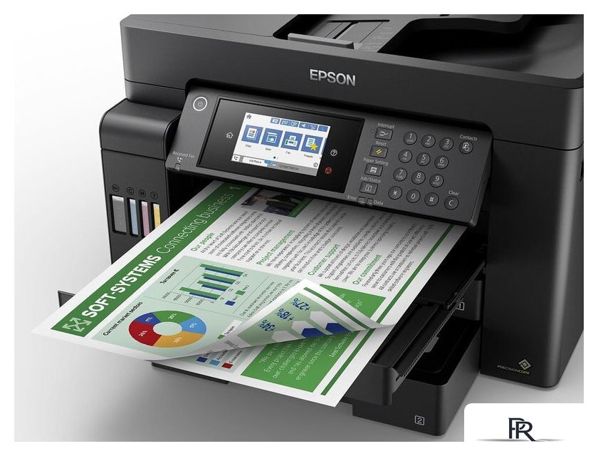 МФУ Epson L15150 (ресурс стартовых контейнеров 6500/5200, контейнер 112) - Изображение №4 — Интернет-магазин ПроЗаказ